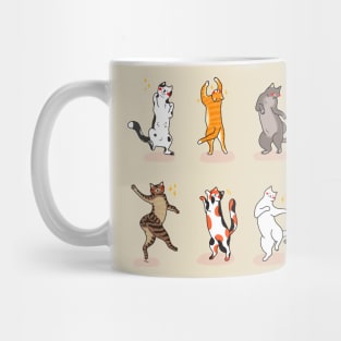 Cat Dance Mug